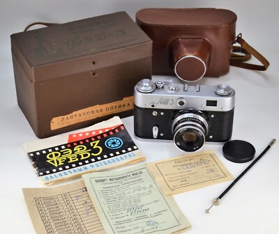 FED-3、induster-61 USSR 