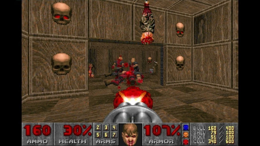 Doom Classic Complete for PC Game Steam Key Region Free - Image 2 of 4