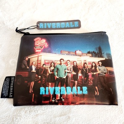 Riverdale TV Show Pouch Bag Zippered Archie Betty Veronica KJ