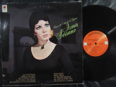 IRMA SERRANO Siguen Los Exitos De La Tigresa / LP USA 1973 CBS CALIENTE CLT 7026