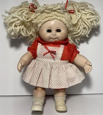 Vintage Cabbage Patch Doll w/ porcelain arms and head - So Cute!