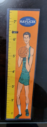 1969 Topps Rulers John Havlicek Rookie Tallboy!! CELTICS - Picture 2 of 4
