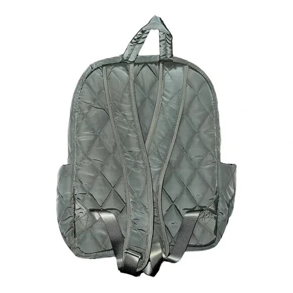 Vera Bradley Outlet Ultralight Backpack Water Repellent Sage  display picture 3