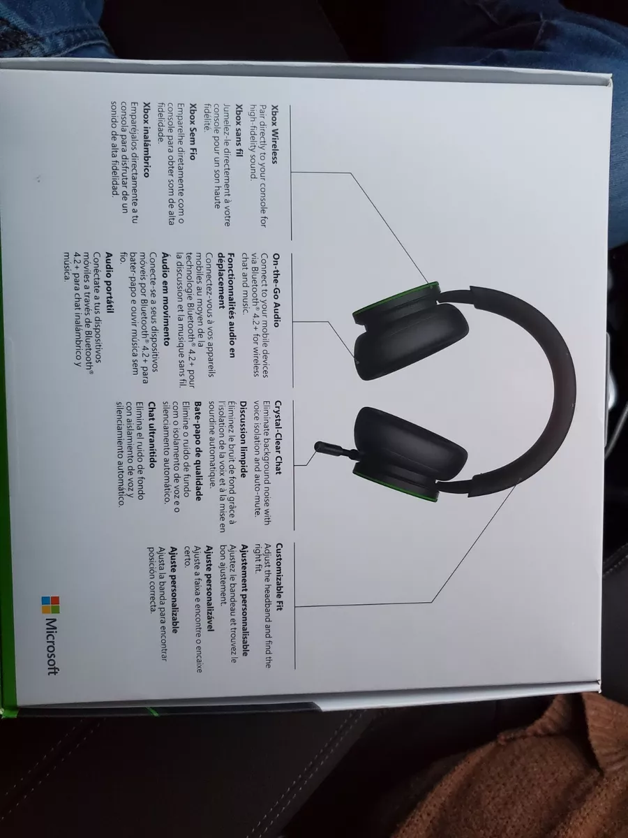 Xbox Wireless Headset – Xbox Series X