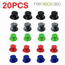 20pcs Analog- Thumbsticks Thumb Sticks Joystick Cap Grip For Xbox 360 Controller
