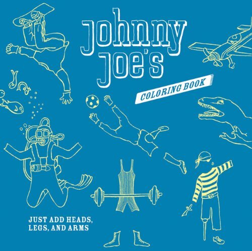JOHNNY JOE'S COLORING BOOK By Roz Streeten **Mint Condition ...