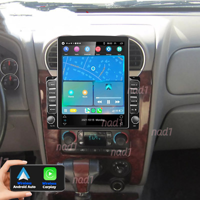 9.7'' CarPlay For GMC Envoy 2003-2006 Car Stereo Radio Android 13 GPS Navigation