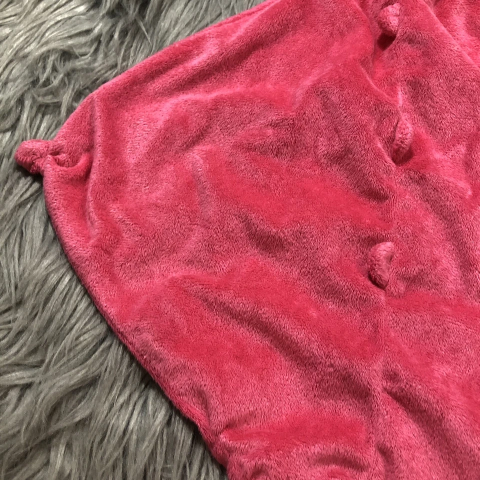 Angel Dear Pink Robot Plush Security Blanket Baby Lovey Blanky Blankie Fuschia - Image 4 of 4