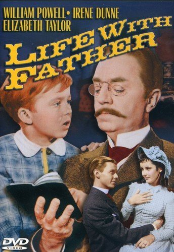 Life With Father (DVD) Elizabeth Taylor Irene Dunne William Powell
