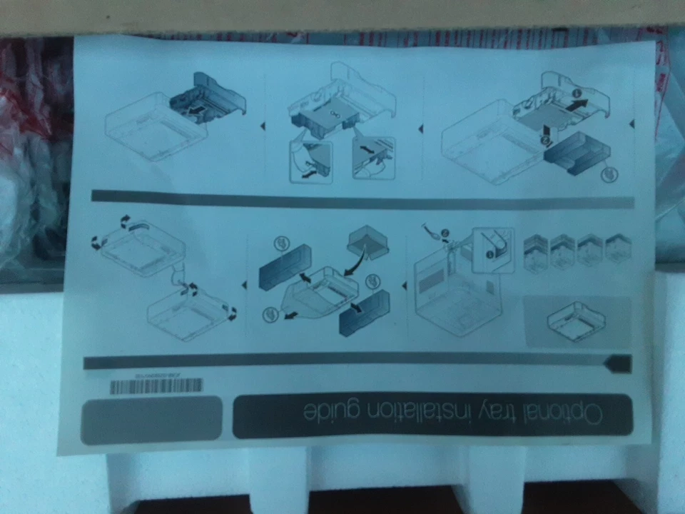 ML-S5010A - Samsung 520 Sheet Feeder For ML4510 - ML5015 Printers - Image 4 of 4