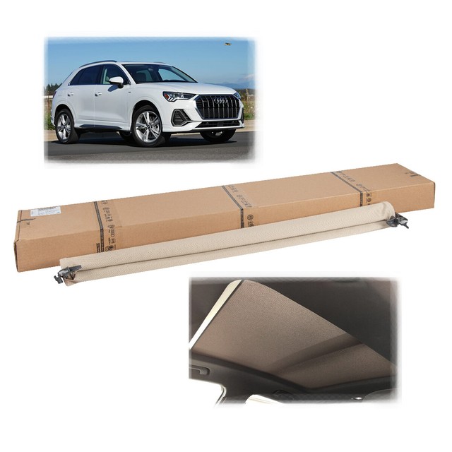 New Beige Sunshade Sunroof Cover For Audi Q3 20152018 8U0877307AQE8 eBay