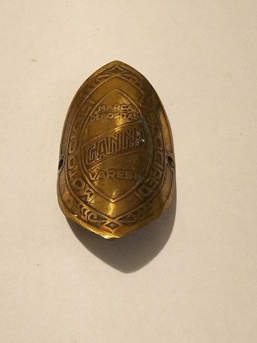 Badge Fregio Gamma Per Bicicletta Vintage campagnolo - Picture 10 of 10