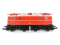 Rivarossi HR2820 Elektrolokomotive HO 1:87 Orange Mit Lichtern, Analog DC