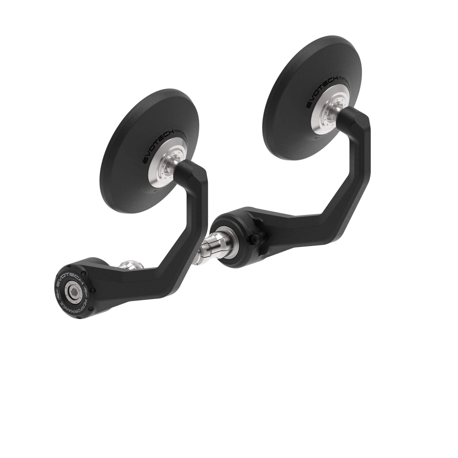 Evotech Bar End Mirrors (Retro) - CFMoto 700CL-X Sport (2023+)