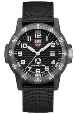 Luminox Recycled Ocean Material Black Dial Plastic Strap Men's Watch XS.0321.ECO