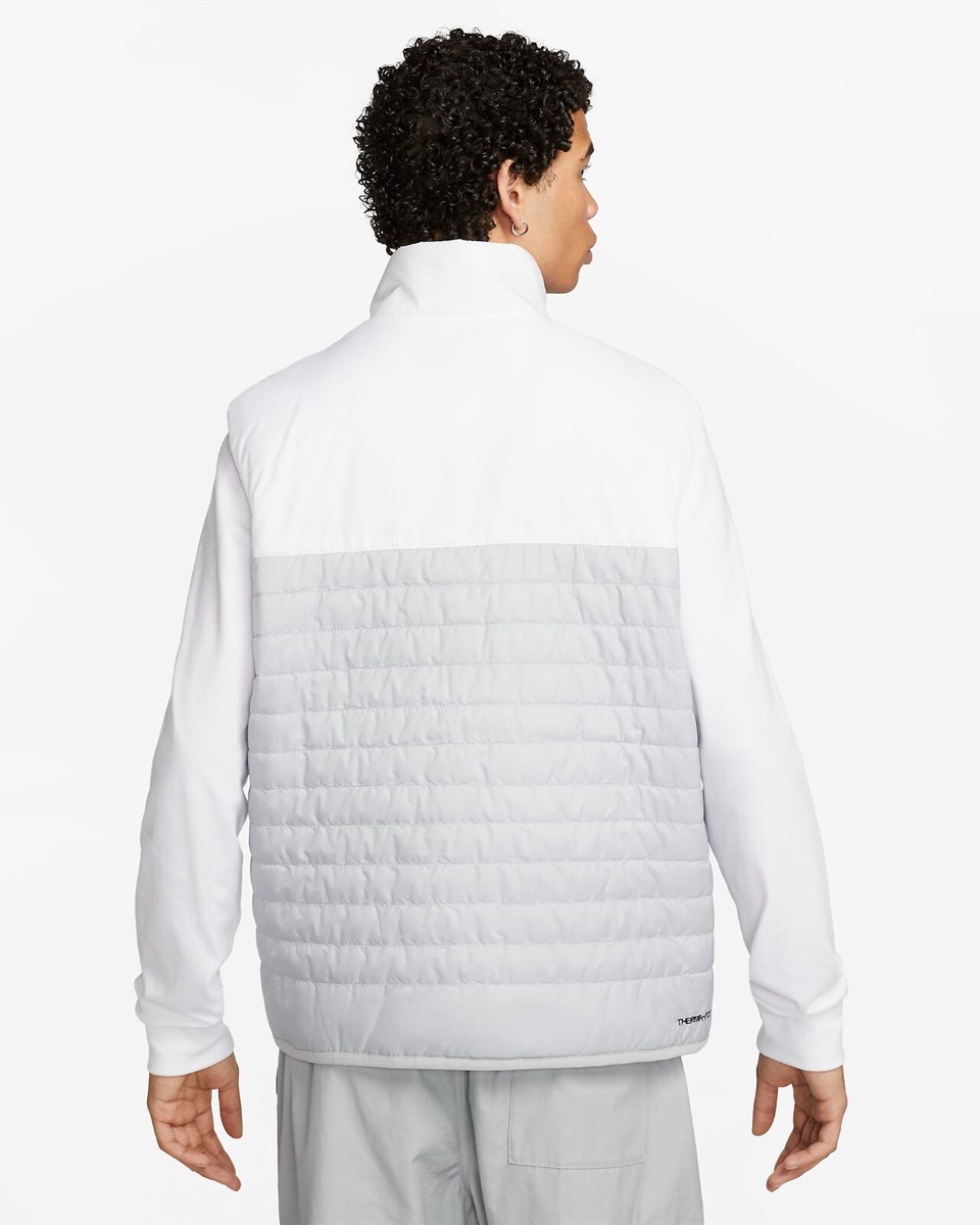 Nike Sportswear Therma-Fit Repel Vest White Gray FB8201-077 Nike Sportswear Therma-Fit Repel Vest White Gray FB8201-077