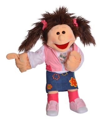 Monique Living Puppets 65 cm Handpuppe W810 Kuschelpuppe Stoffpuppe
