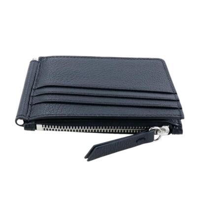 Maison Margiela Bifold Wallet Money Clip Black Genuine Maison Margiela Bifold Wallet Money Clip Black Genuine
