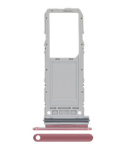 Single Sim Card Tray Compatible For Samsung Galaxy Note 10 Aura Pink