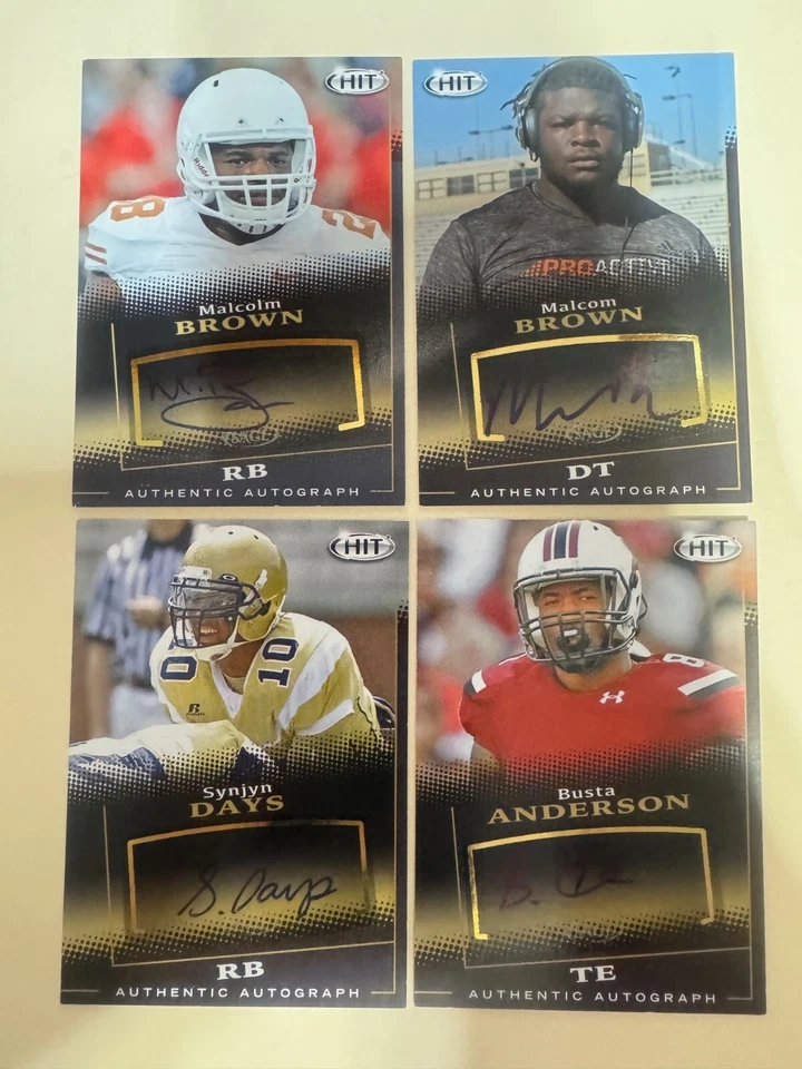 2015 Sage HIT Black Autographs - Image 3 of 4