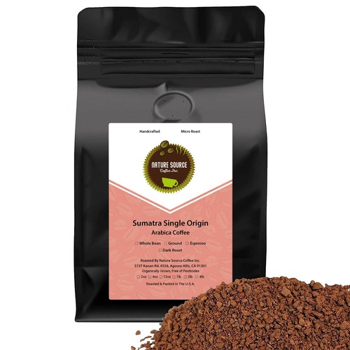 Sumatra Dark Roast | Single Origin | Organic | California Fresh Roasted - 第 1/8 張圖片