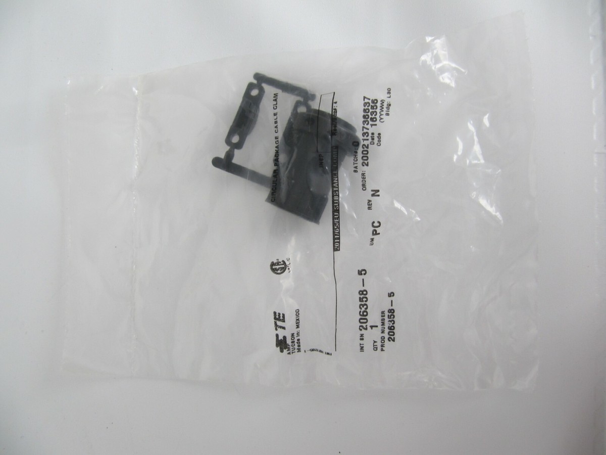 NEW) TE Connectivity Clamp Cable CPC Connector Size 11 206358-5 | eBay