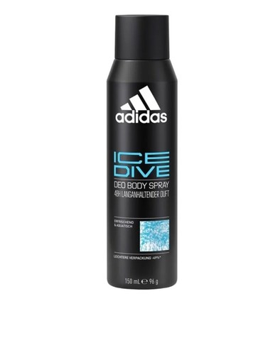 Adidas Ice Dive Anti-Perspirant Deodorants 150ml &Shower Gel-pack Of 3,5&6x150ml - Picture 7 of 15