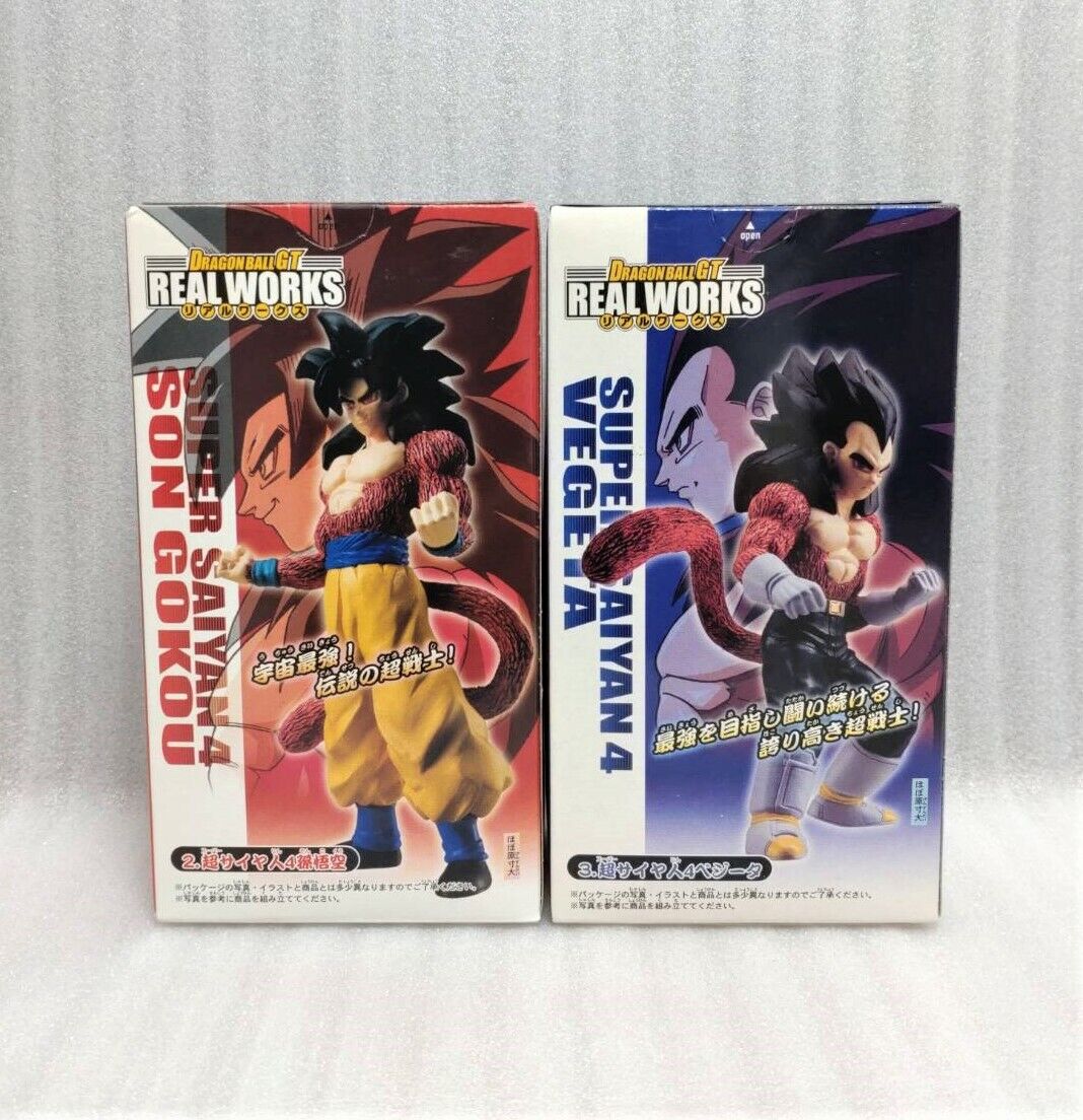 Dragon ball GT - Edition Oob - Bandai Real Works action figure