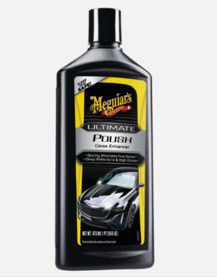 Meguiar's  Ultimate Polish Pre-Waxing Glaze 473 ml Hochglanzpolitur +GRATIS Tuch