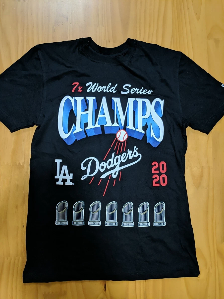 New Era Dodgers World T-Shirt - Men's