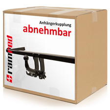 Für Renault Laguna Grand Tour 04.2001-12.2007 ANHÄNGERKUPPLUNG abnehmbar -Neu-