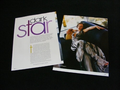 CHRISTINA RICCI magazine clippings - Picture 11 of 16