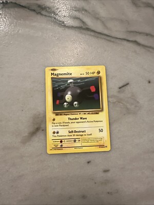 Pokémon TCG Magnemite Evolutions 37/108 Regular Common