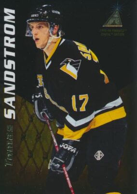 1995-96 Zenith #79 TOMAS SANDSTROM - Pittsburgh Penguins