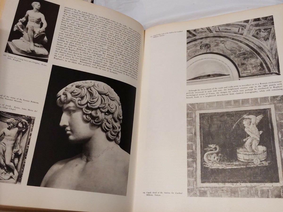 Complete Works Of Raphael　ラファエロ The Complete works of Raphael 1969 Vintage Large Book | eBay