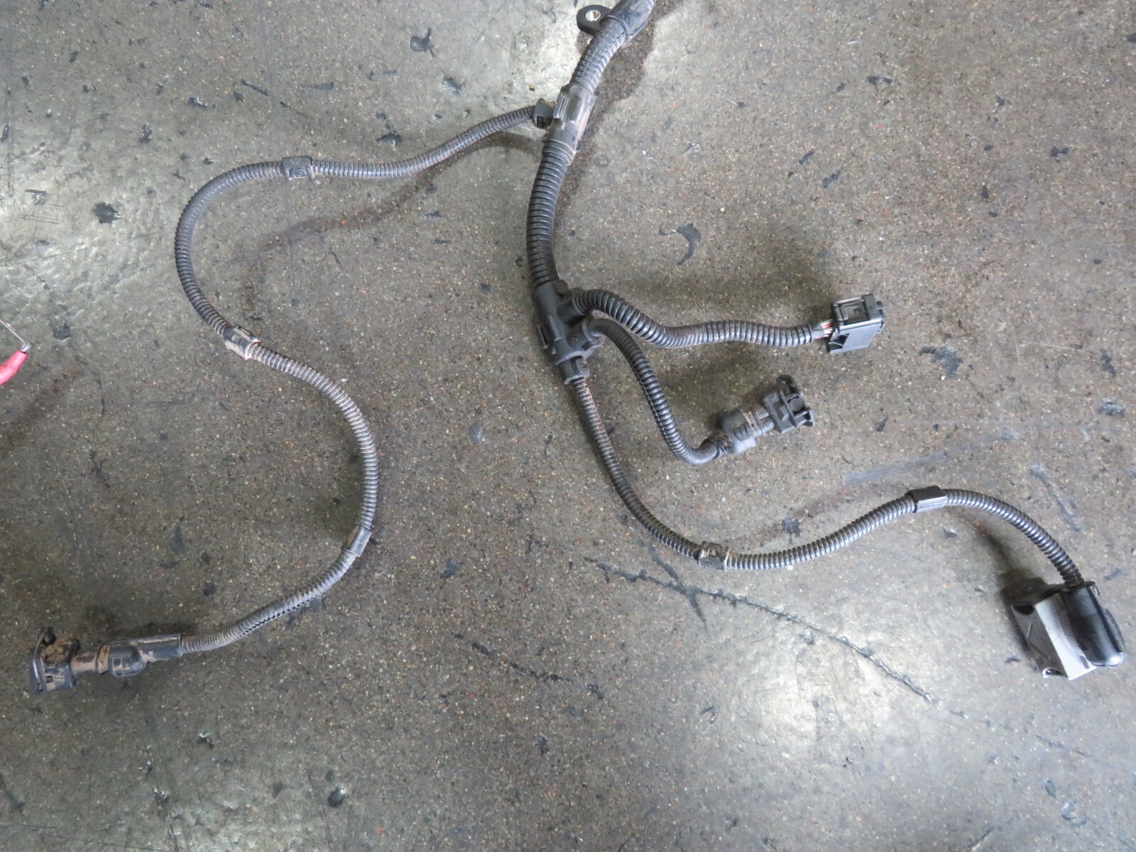 Ferrari 458 Italia, LH, Left, Main Engine Wire Harness, Used, P/N 264378