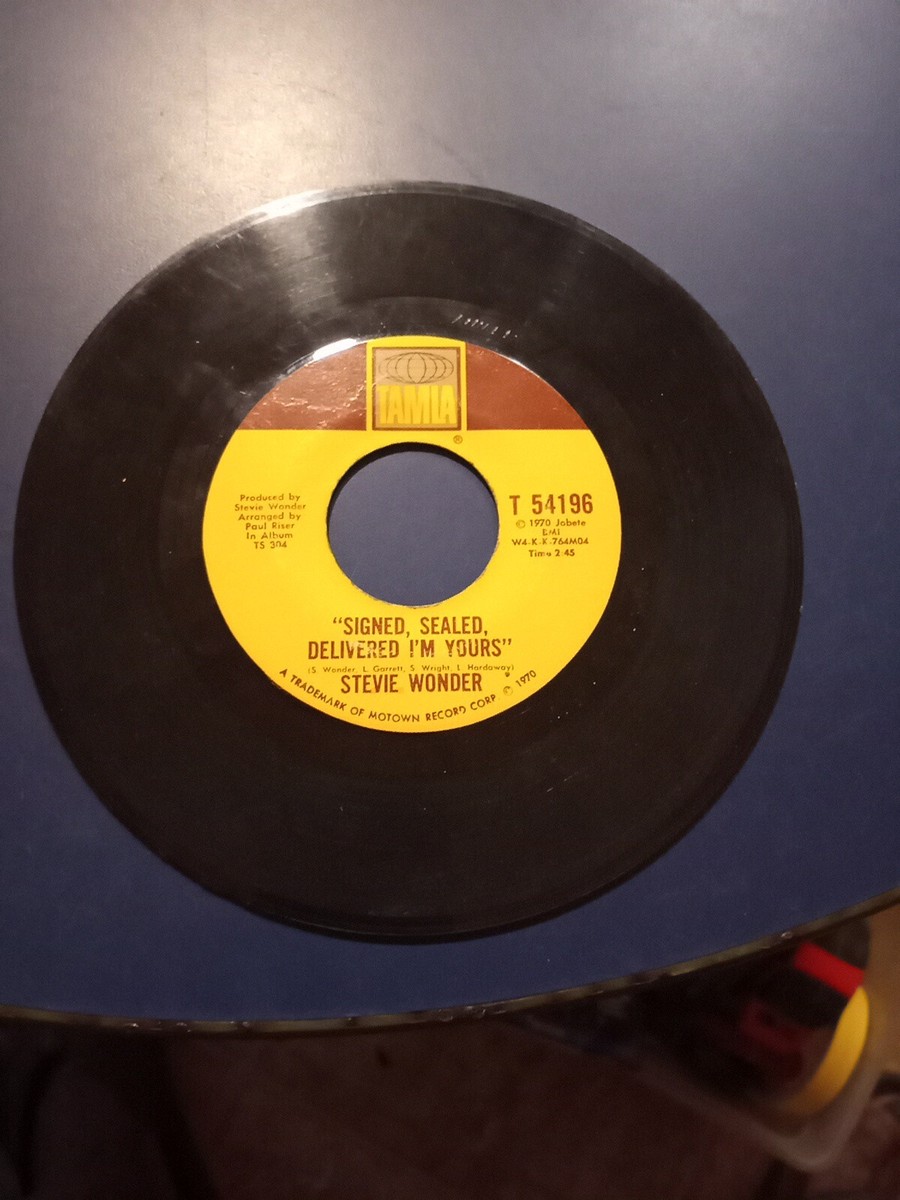 スティービーワンダー 直筆サイン入りアナログレコード　LP s-l1200.jpg