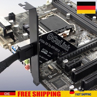 PCIe zu SFF 8611 & 8612 Adapterkarte PCIe 4.0X4/X1 zu Oculink Adapterkarte