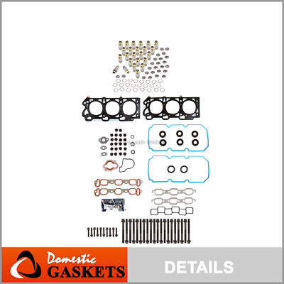 Head Gasket Set Bolts Lifters Fit 1998-2001 Dodge Intrepid Chrysler Concorde 3.2
