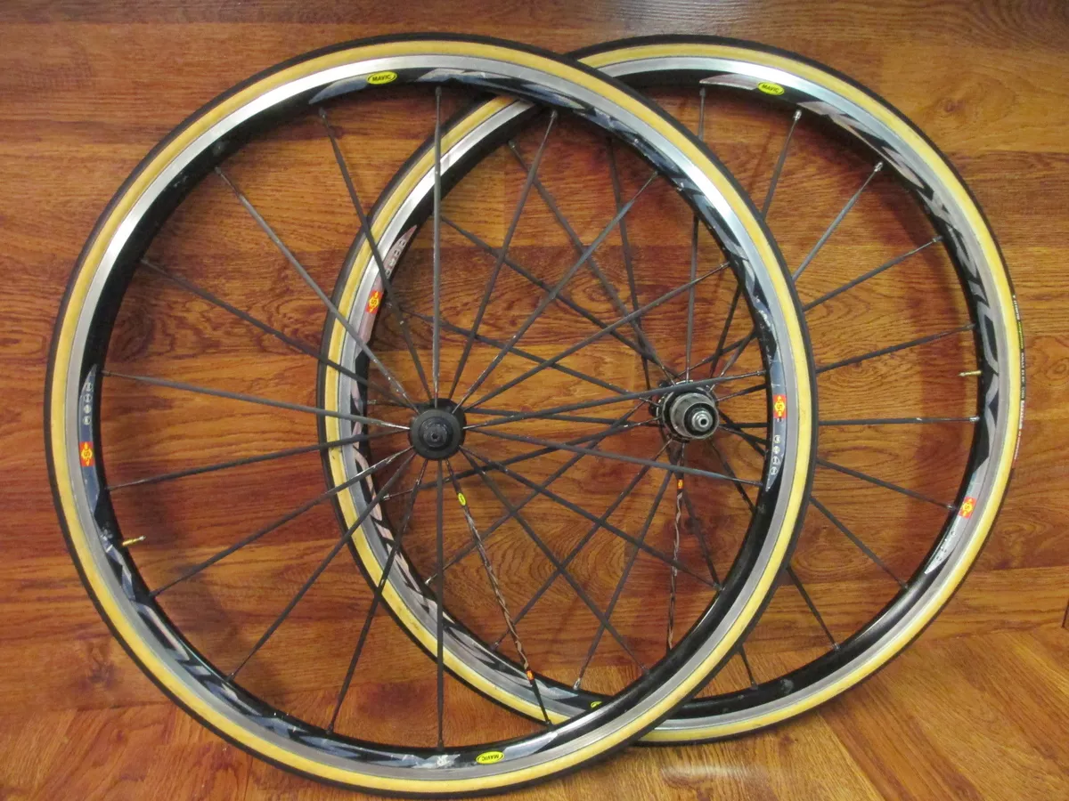 MAVIC KSYRIUM SL SSC 700C TUBULAR SHIMANO 8 9 10 11 FREE HUB WHEEL SET VITTORIAs