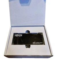 Tripp Lite USB 3.0 HDMI/VGA Mini Docking Station&Gigabit Ethernet (U342-SHG-001)