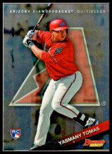 2015 Bowman's Best #46 Yasmany Tomas Rookie Card Arizona Diamondbacks /RC. rookie card picture
