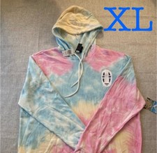 XL Studio Ghibli Spirited Away Icons Tie-Dye Hoodie