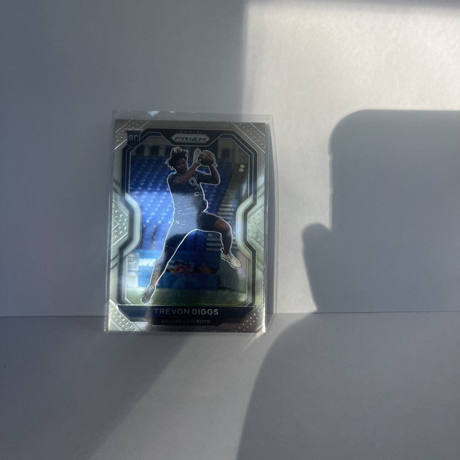 2020 Panini Prizm Football Trevon Diggs #335 Silver Rookie RC Cowboys NFL