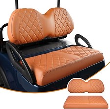 Nokins Golf Cart Diamond Seat Covers Kit Fits Club Car Precedent Standard Front