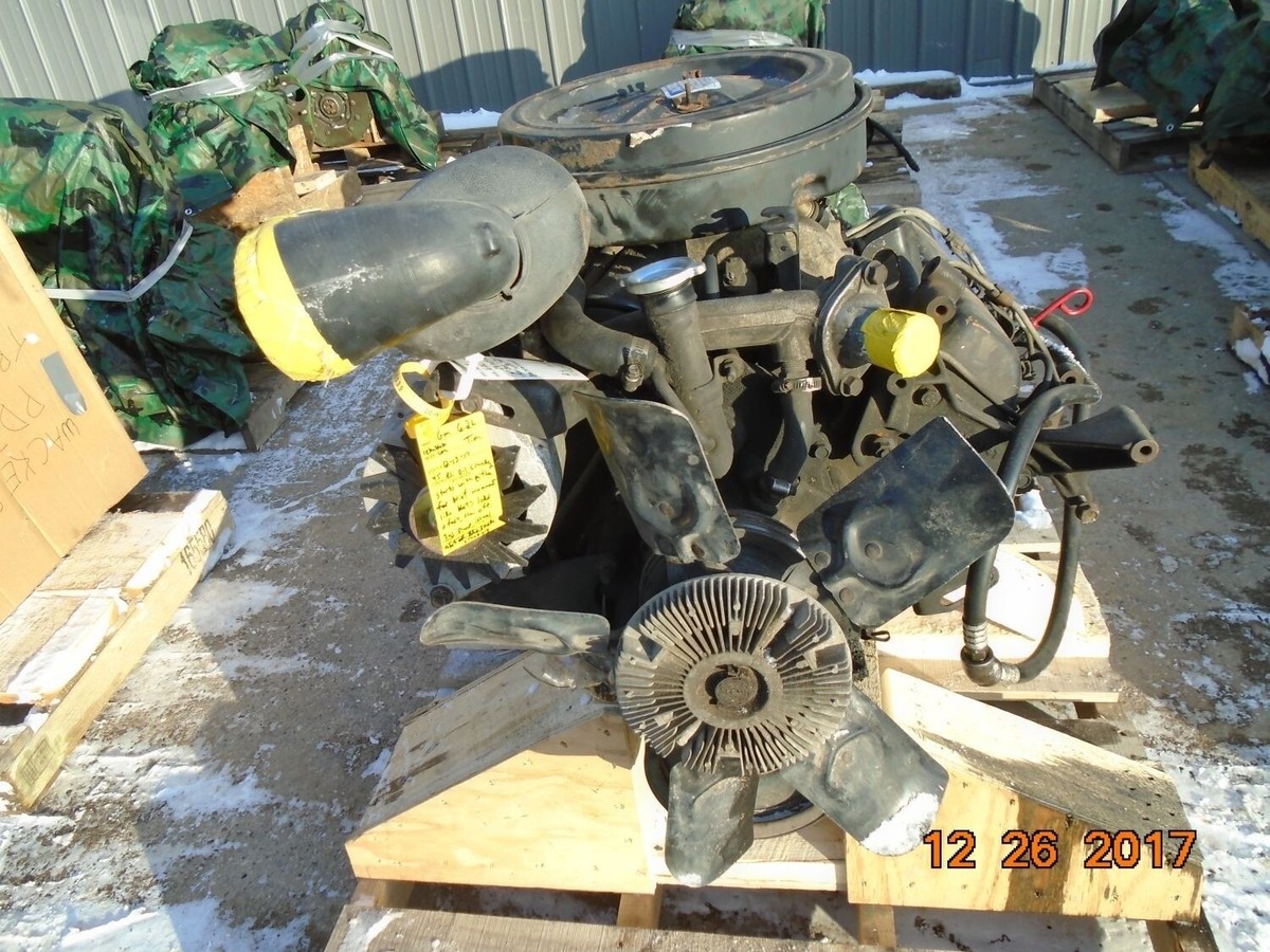 General Motors 6.2L Engine Complete Mechanics Special Non Running