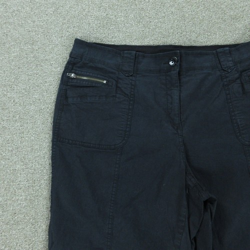 Chicos Pantalones Mujer 2 Negro Cónico Chino 34x27* - Imagen 3 de 23