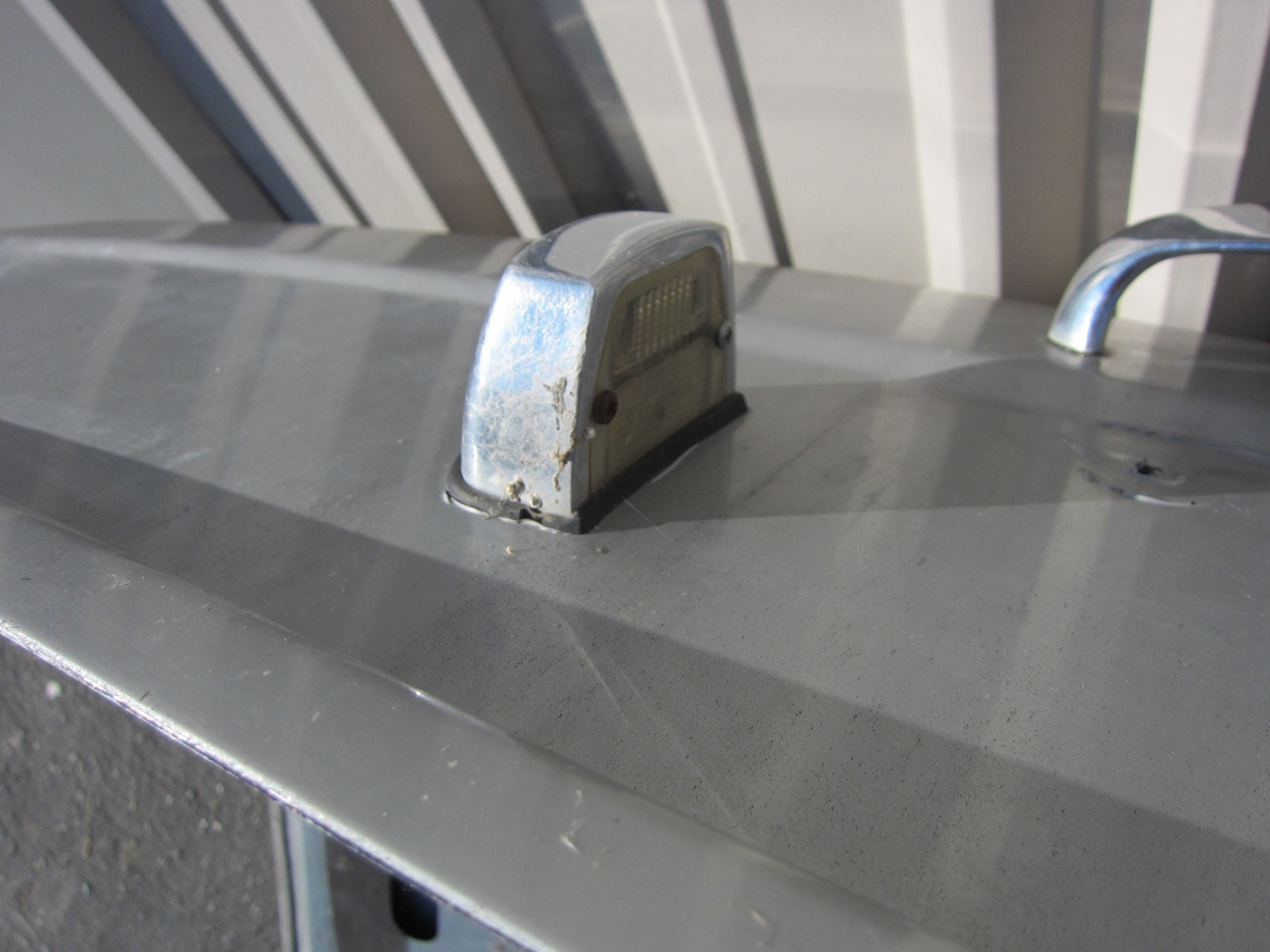 Rolls Royce Silver Shadow II  Trunk Lid 