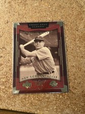 2004 Upper Deck Sweet Spot Classic Charlie Keller #16