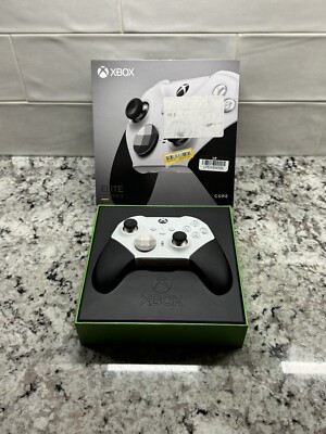 Microsoft Elite Series 2 Wireless Controller - Core (White) - OPEN BOX ...